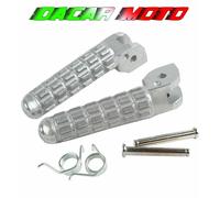 COPPIA PEDALINE POGGIAPIEDI FOOTPEGS ANTERIORI PER DUCATI MONSTER 400 2000 1104
