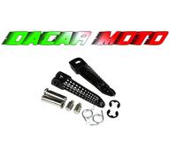 COPPIA PEDALINE POGGIAPIEDI PILOTA 1107B KAWASAKI NINJA ZX 6R 636 ABS 2013