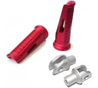 Coppia Pedalini Anteriori Con Attacchi Per Kawasaki Ninja 700 ZX-7R 2000 2001