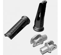 Coppia Pedalini Anteriori Con Attacchi Per Kawasaki Ninja 700 ZX-7RR 1996 1997