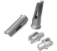 Coppia Pedalini Anteriori Con Attacchi Per Kawasaki Ninja 900 ZX-9R 1994 1995