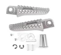 COPPIA PEDALINI PEDALI POGGIAPIEDI POSTERIORI PASSEGGERO SUZUKI GSXR 750 2006-14