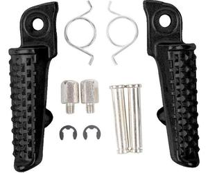 Coppia Pedalini pedane anteriori CBR 1000 RR 2004 2005 2006 2007 2008 2009