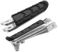 Coppia Pedalini Poggiapiedi anteriori per Motor Hispania MH RX 50R