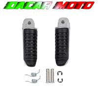 COPPIA PEDALINI POGGIAPIEDI FOOTPEGS PILOTA per suzuki GSX 750 1998 1999