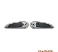 COPPIA PEDALINI POGGIAPIEDI ORIGINALI PIAGGIO LIBERTY 4T 50 2000-2002