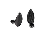 Coppia Pedalini Poggiapiedi Per Il Passeggero Compatibili Con Scarabeo 50 100 2 Tempi 1993 1994 1995 1996 1997 1998 1999 2000 2001 2002