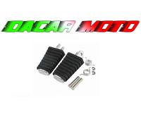 COPPIA PEDALINI POGGIAPIEDI PILOTA 1101 PER YAMAHA XVS DRAG STAR 650 1997 1998