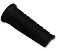 Gioco Supporti Pedane Alluminio Nero Per Moto Ricambi Ciclomotore Accessori