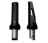 Coppia Pedalini Posteriori In Alluminio Per Honda Cb 500 1995 1996 1997 1998