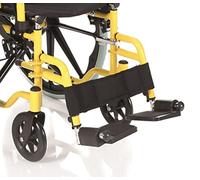 Coppia pedana laterale per carrozzina serie KIDDY modello CP880 Art. CPR815