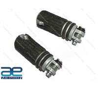 Coppia Pedana Poggiapiedi Posteriore Per Royal Enfield Thunderbird 350 500 GEc