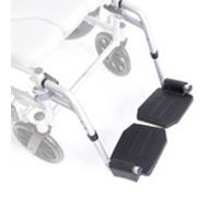 Coppia pedana ribaltabile per sedia comoda per wc e doccia modello RS941 Art. RV