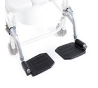Coppia pedana ribaltabile per sedie comode per bagno modello RS941 Art. RV7102
