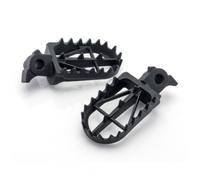 Coppia pedane acciaio DRC Honda CRM 50 / 80 1988-1998 altezza standard 2T 88-98