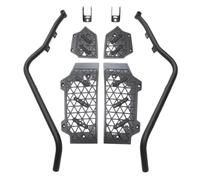 Coppia Pedane Compatible With Honda ADV350 2025 | Adatto per Honda ADV 350 2025; Include pedali e poggiapiedi(Black)