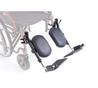 Coppia Pedane elevabili verniciate per carrozzine modelliPRODOTTE DA MORETTI con seduta misura 38 cm Art. CPA122V