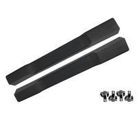 Coppia pedane gradini Laterali adatte a Jeep Wrangler JK 07-14 2 Porte-