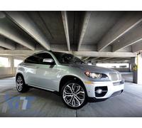 Coppia pedane gradini step pradellini laterali TUNING X6 E71 anno 2008 > 2014