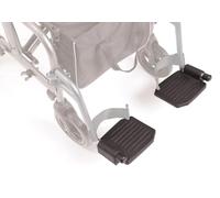 Coppia pedane laterale per rollator Moretti Gaya 2.0 modello RP540 Art. RPR218