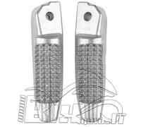COPPIA PEDANE PEDALI PEDALINE POGGIAPIEDI POSTERIORI BMW K1200R/S K1300R/S F800R