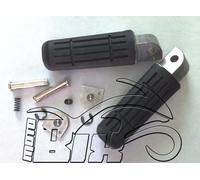 COPPIA PEDANE PEDALI PEDALINE POGGIAPIEDI POSTERIORI YAMAHA FZ1 FZ6 FZ6R XJR400