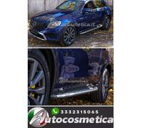 Coppia pedane per Mercedes GLC suv o X253 2015 side steps OEM GLC Coupe C253
