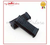 Coppia pedane poggia piedi gommini gomma staffe Moto Guzzi V50 II 1980 1981 AR05