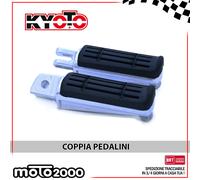 COPPIA PEDANE POGGIAPIEDE PEDALINI PER YAMAHA XJ6 N 600 DAL 2009