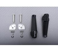 Coppia Pedane Posteriore Tipo Originale Nero SUZUKI HAYABUSA 1300 GSXR 99-2007