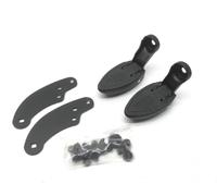 COPPIA PEDANE POSTERIORI ISOTTA CON STAFFE PER SCARABEO 50 CC DAL 2005 AL 2012