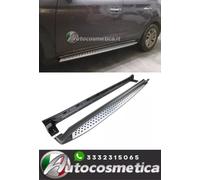 Coppia pedane predellini laterali in alluminio per Hyundai Tucson mk3 2015-2020