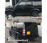 Coppia Pedane Predellini Laterali Land Rover Discovery III / IV (2006-)