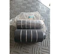 COPPIA PEDANINE IN ALLUMINIO NERO POST. CICLO BMX
