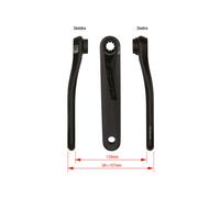 COPPIA PEDIVELLE 165mm E-BIKE CK 602/GEN3 MINI ISIS FSA