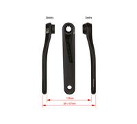 COPPIA PEDIVELLE 170mm E-BIKE CK 602/GEN3 MINI ISIS FSA