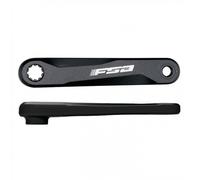 Coppia Pedivelle 175mm Alluminio Nero ISIS Drive Brose E-Bike