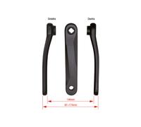 COPPIA PEDIVELLE 175mm E-BIKE CK 745/JIS FSA