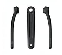 Coppia Pedivelle Alluminio Nero 170mm Bosch Gen4 ISIS Drive