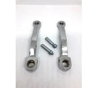 COPPIA PEDIVELLE BRACCI PEDALI SX DX + SPINE VITI PEDALI PIAGGIO CIAO PX SC