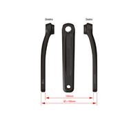 Fsa Ck-320 E-bike Crank Nero 155 mm