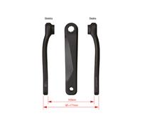 Guarnitura FSA CK-220, 165mm nero
