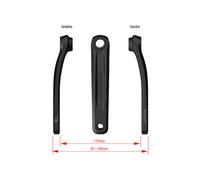 COPPIA PEDIVELLE E-BIKE 170mm CK 320/GEN3 MINI ISIS FSA