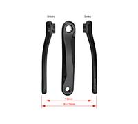 COPPIA PEDIVELLE E-BIKE 170mm CK 746-2/IS FSA
