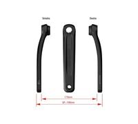 coppia pedivelle e-bike ck-320 bni compatibili con motore bosch gen3 155mm 42157