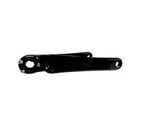 COPPIA PEDIVELLE LEONARDI RACING CAPO 3 160MM ARGENTO ALLUMINIO CNC MTB GRAVEL