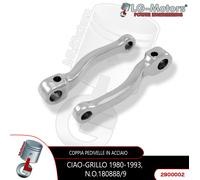 COPPIA PEDIVELLE PIAGGIO CIAO SI 50 BOXER BRAVO BOSS GRILLO PEDALI AVVIAMENTO