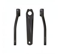 Coppia Pedivelle Shimano EP8 E8000 165mm Alluminio Forgiato Nero