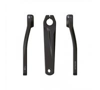 Coppia Pedivelle Shimano EP8 E8000 170mm Alluminio Forgiato Nero E-Bike