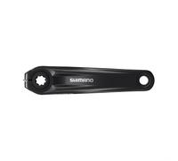 COPPIA PEDIVELLE SHIMANO FC-E8000 E-BIKE ALLUMINIO NERO 165 MM LUNGHEZZA PER